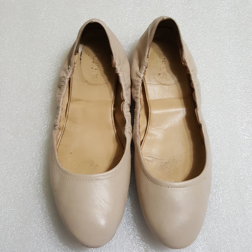 J.CREW🎈 women's ballet flats size 8.5